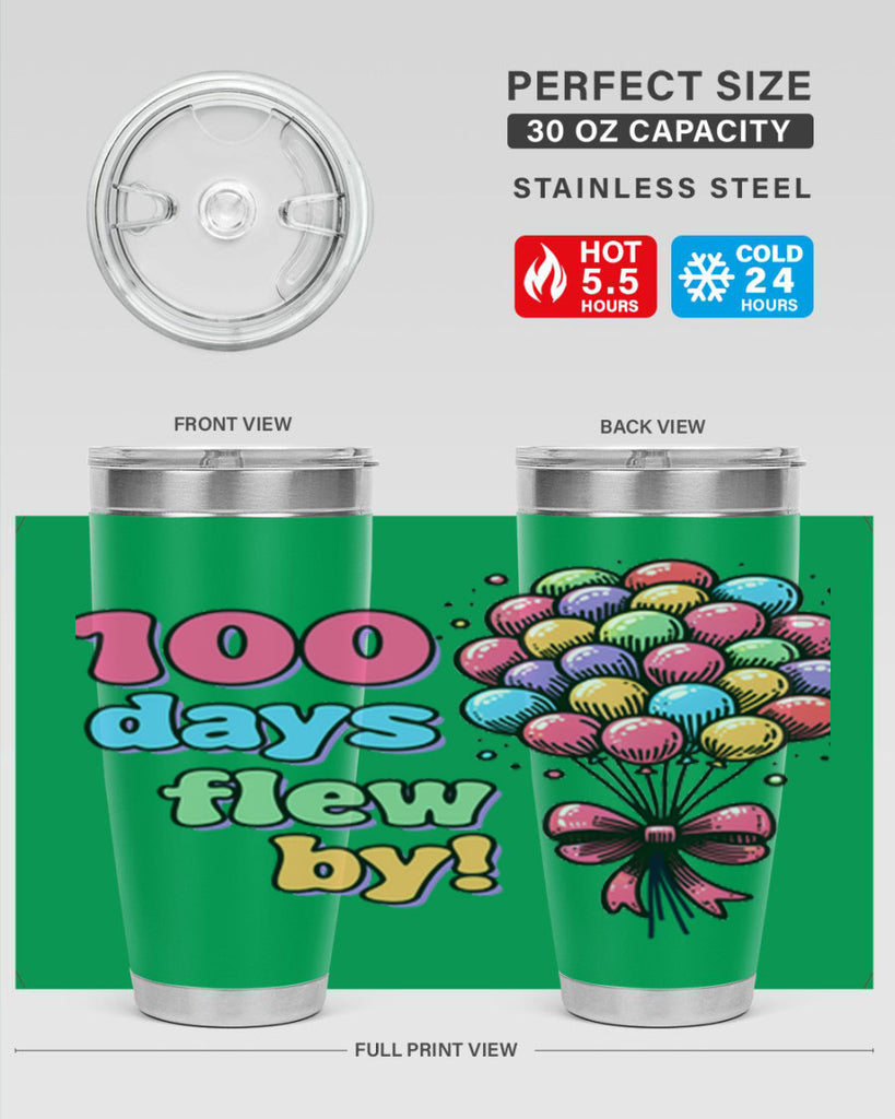 100 Day of School PNG 28#- 100 days of school- Tumbler