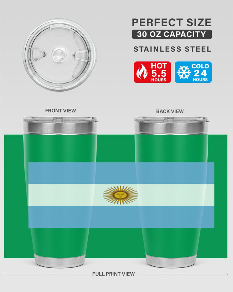 Argentina 191#- world flags- Tumbler
