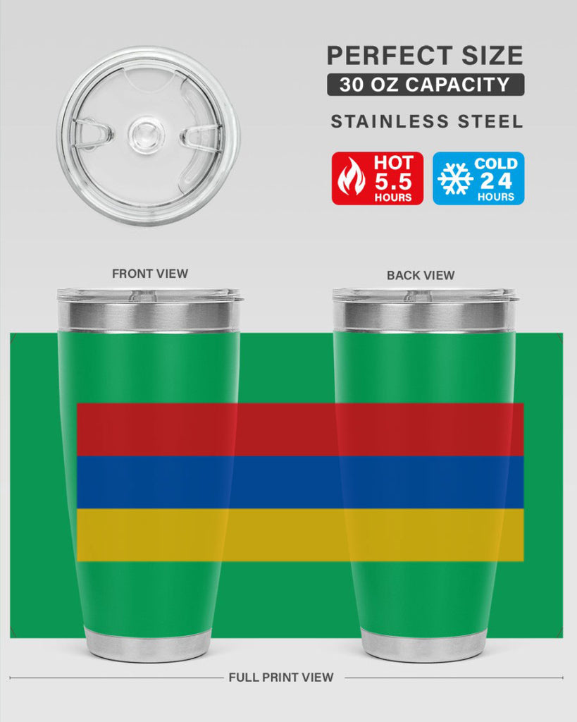Armenia 190#- world flags- Tumbler