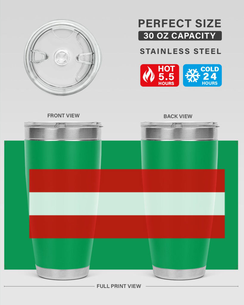 Austria 188#- world flags- Tumbler