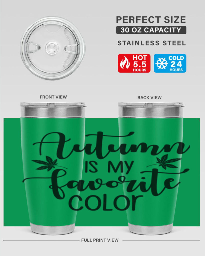 Autumn Is My Favorite Color 23#- fall- Tumbler