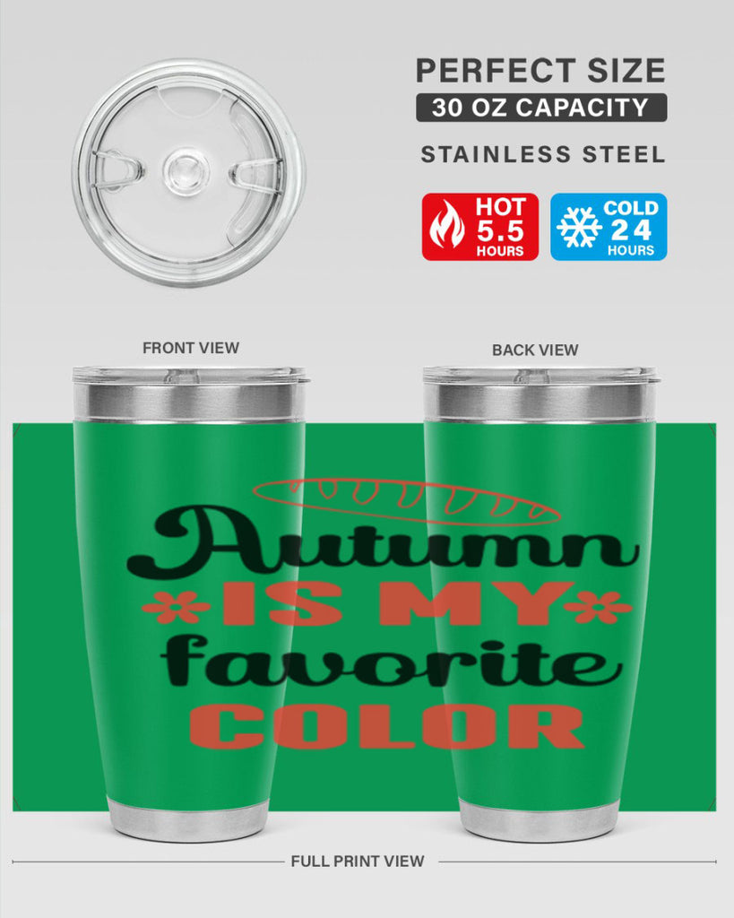 Autumn is my favorite color 20#- fall- Tumbler