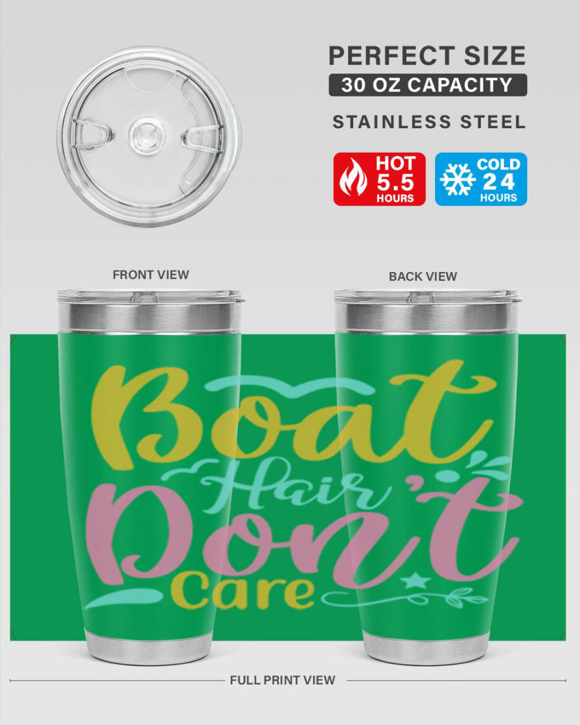 BOAT HAIR DONT CARE Style 68#- summer- Tumbler