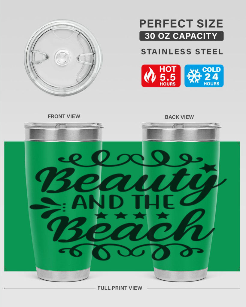 Beauty And The Beach 18#- fashion- Cotton Tank