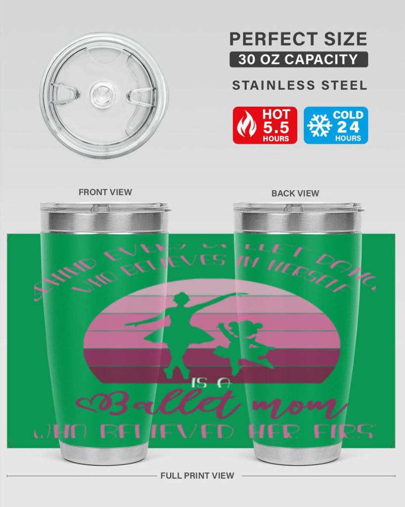 Behind Every Ballet Dancer Is Ballet 19#- ballet- Tumbler