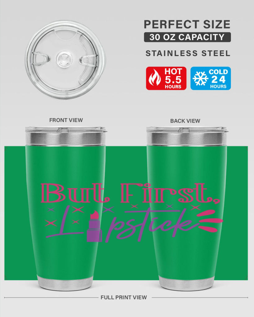 But First Lipstick Style 244#- make up- Tumbler