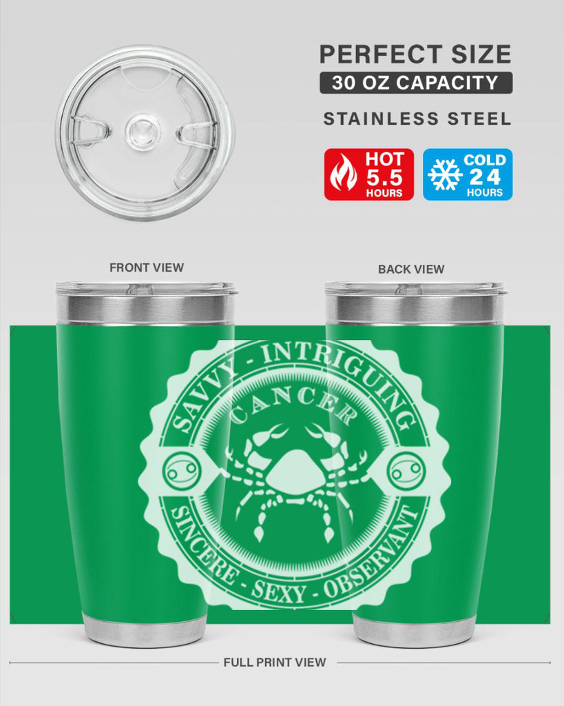 Cancer 16#- zodiac- Tumbler