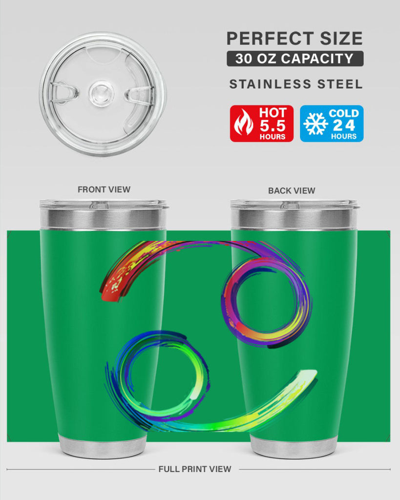 Cancer 560#- zodiac- Tumbler