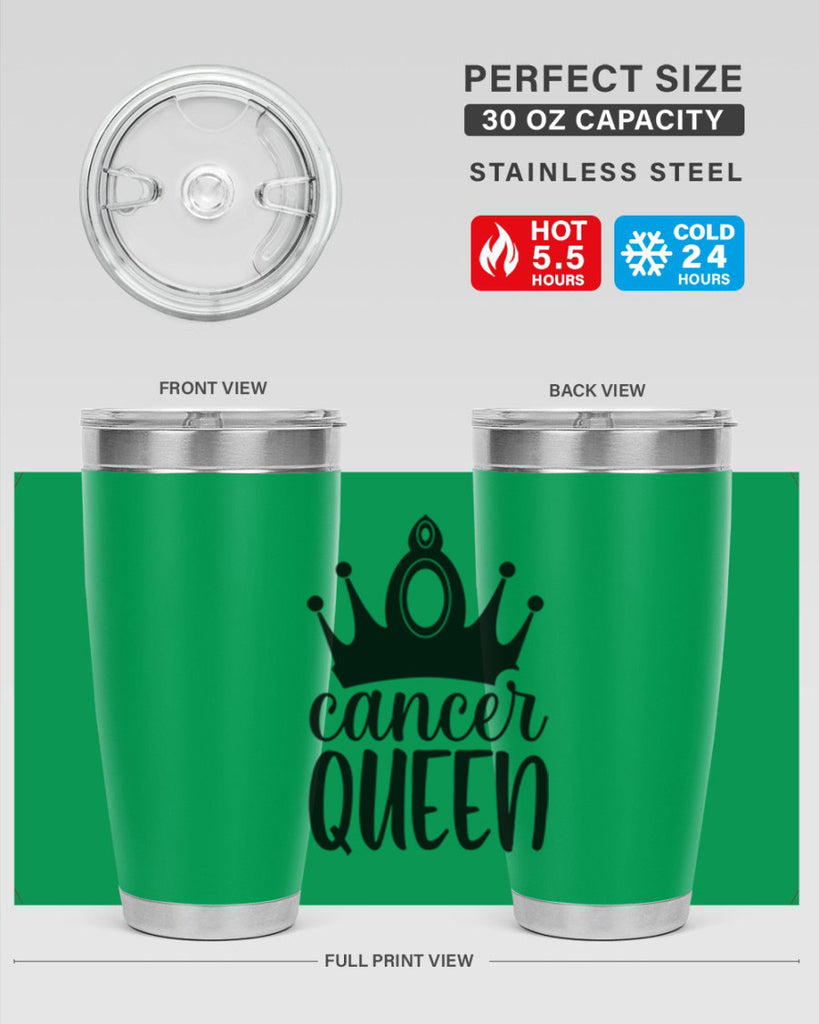 Cancer queen 160#- zodiac- Tumbler