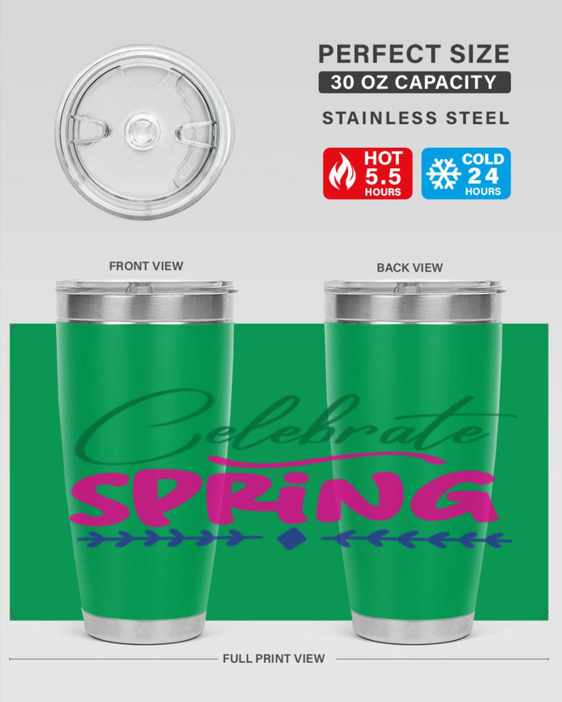 Celebrate Spring 97#- spring- Tumbler