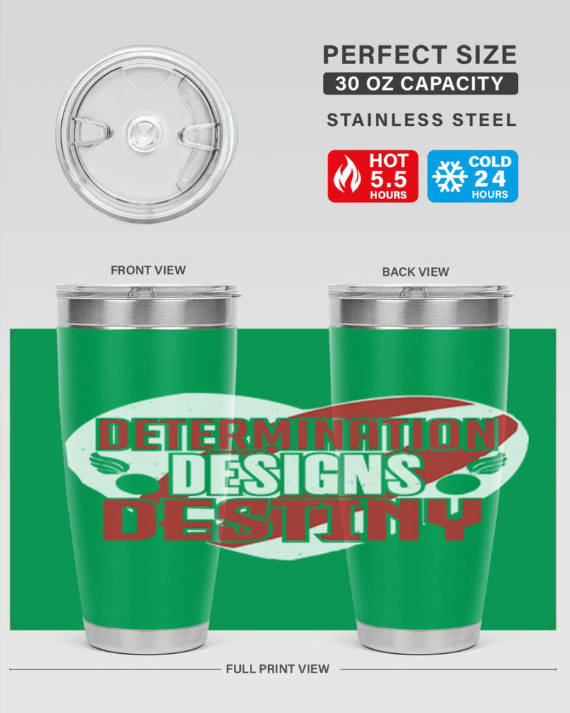 Determination designs Style 17#- Fourt Of July- Tumbler