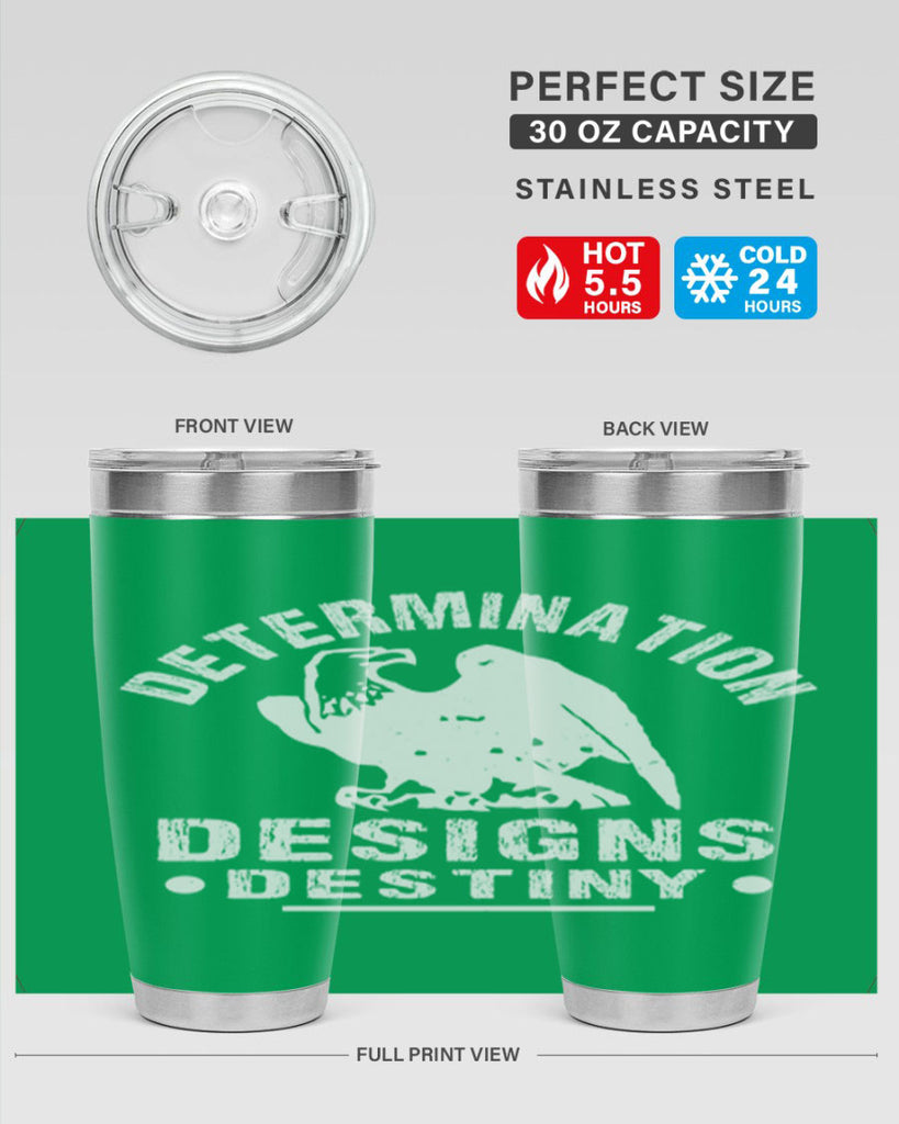 Determination designs destiny Style 3#- Fourt Of July- Tumbler