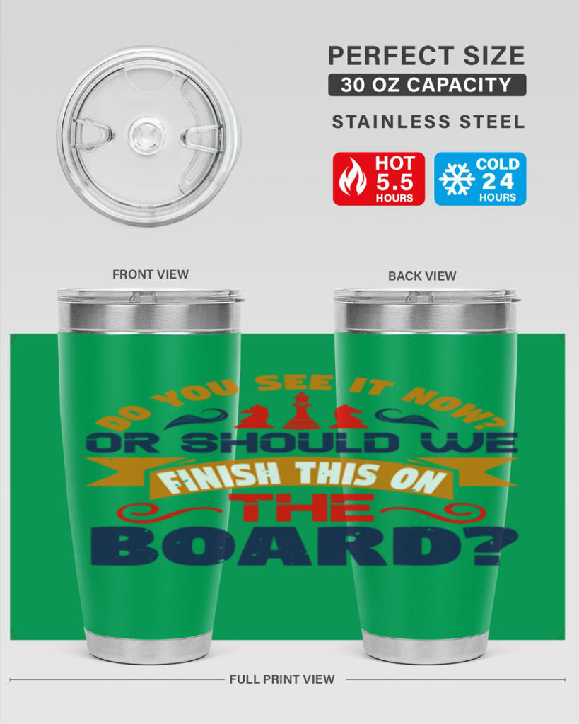 Do you see it now Or should we finish this on the board 2#- chess- Tumbler