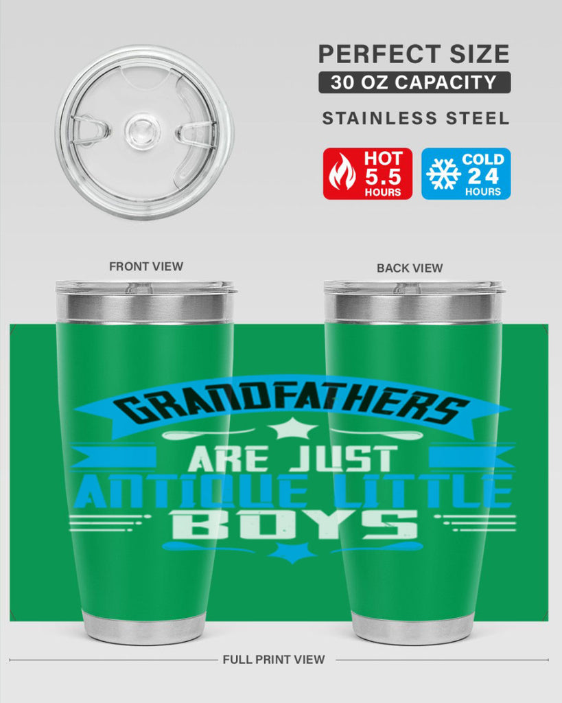 Grandfathers are just 122#- grandpa - papa- Tumbler