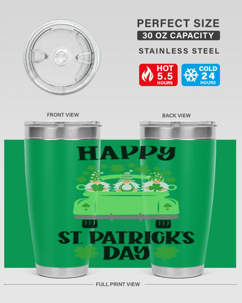 Happy St Patricks Day Style 93#- St Patricks Day- Tumbler