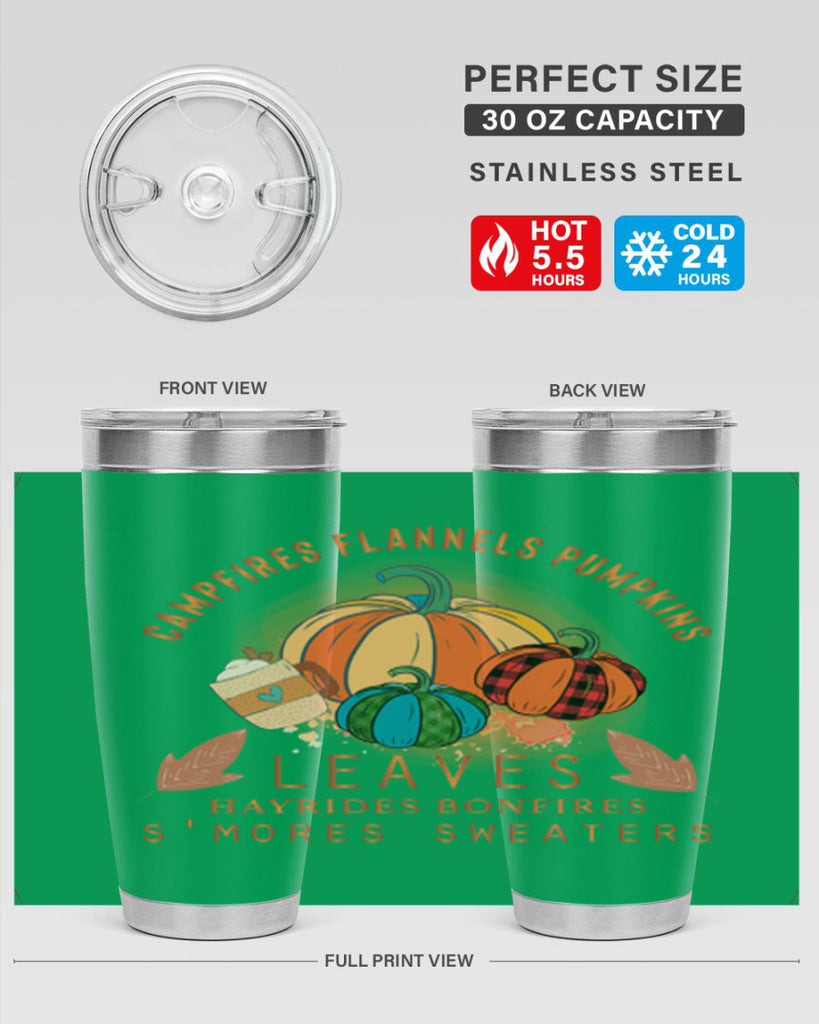 Happy Thanksgiving 249#- fall- Tumbler
