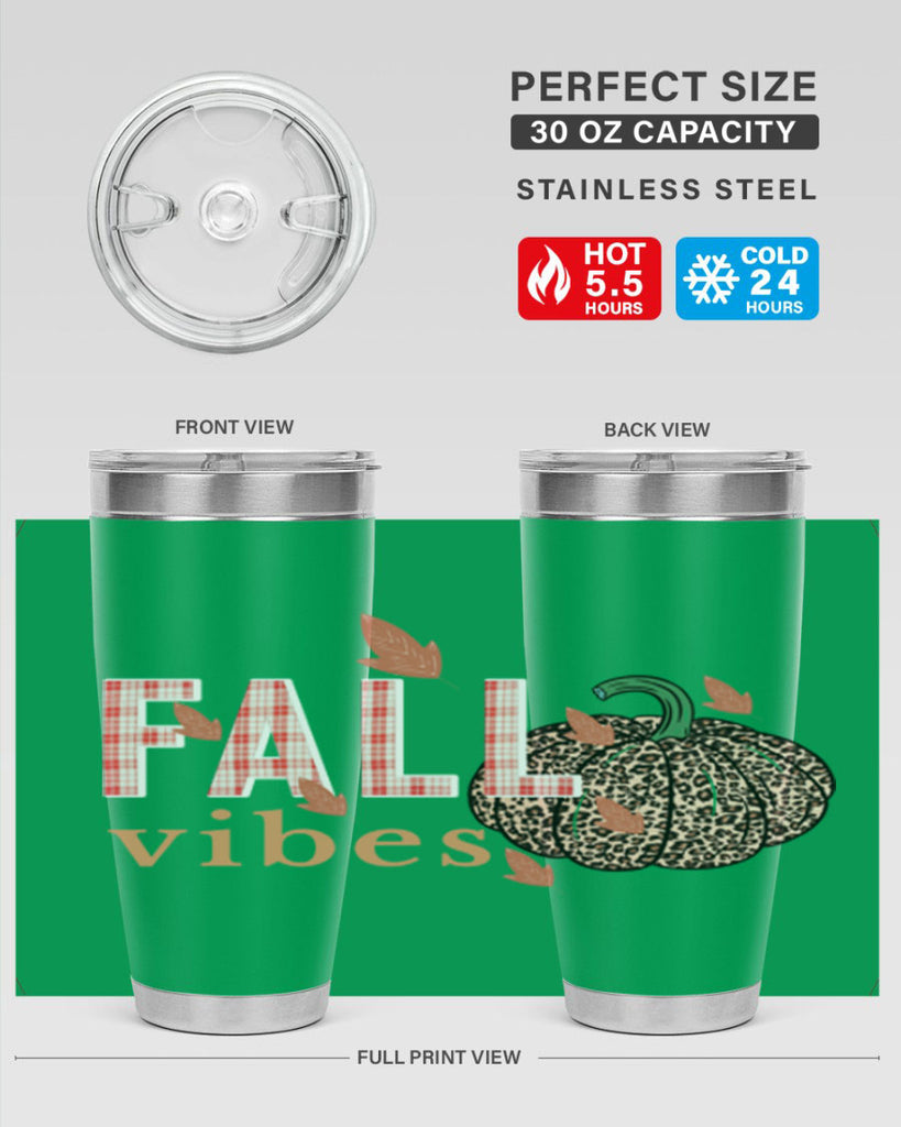 Happy Thanksgiving 252#- fall- Tumbler