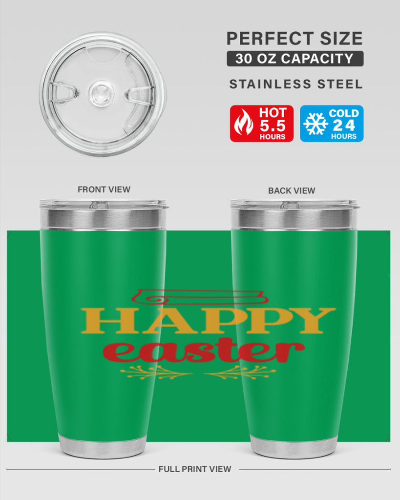 Happy easter 158#- spring- Tumbler