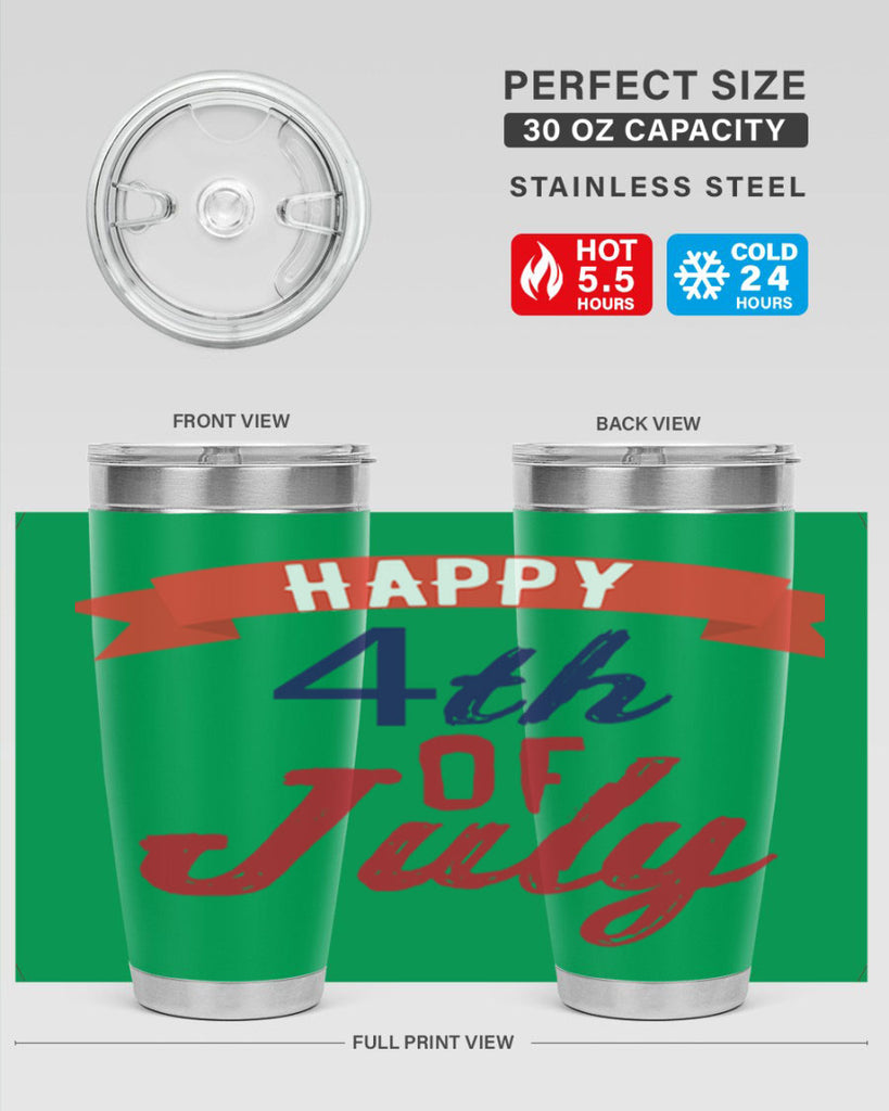 Happy th july Design Style 98#- Fourt Of July- Tumbler