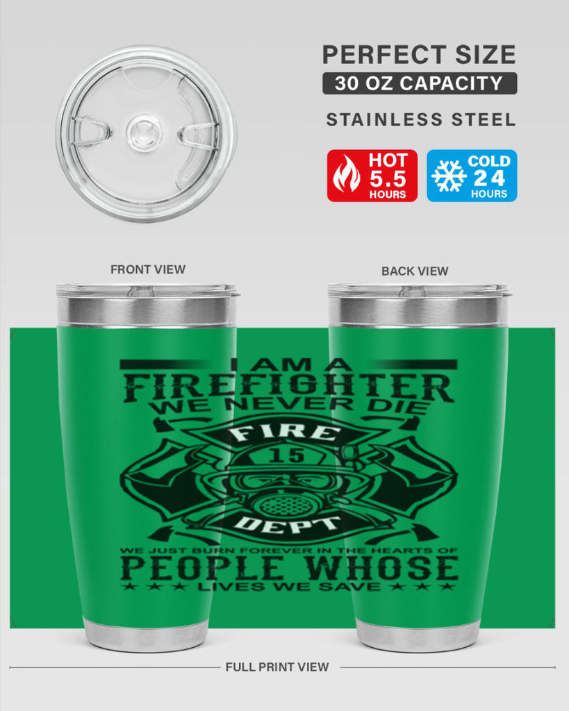 I am a Style 62#- fire fighter- tumbler