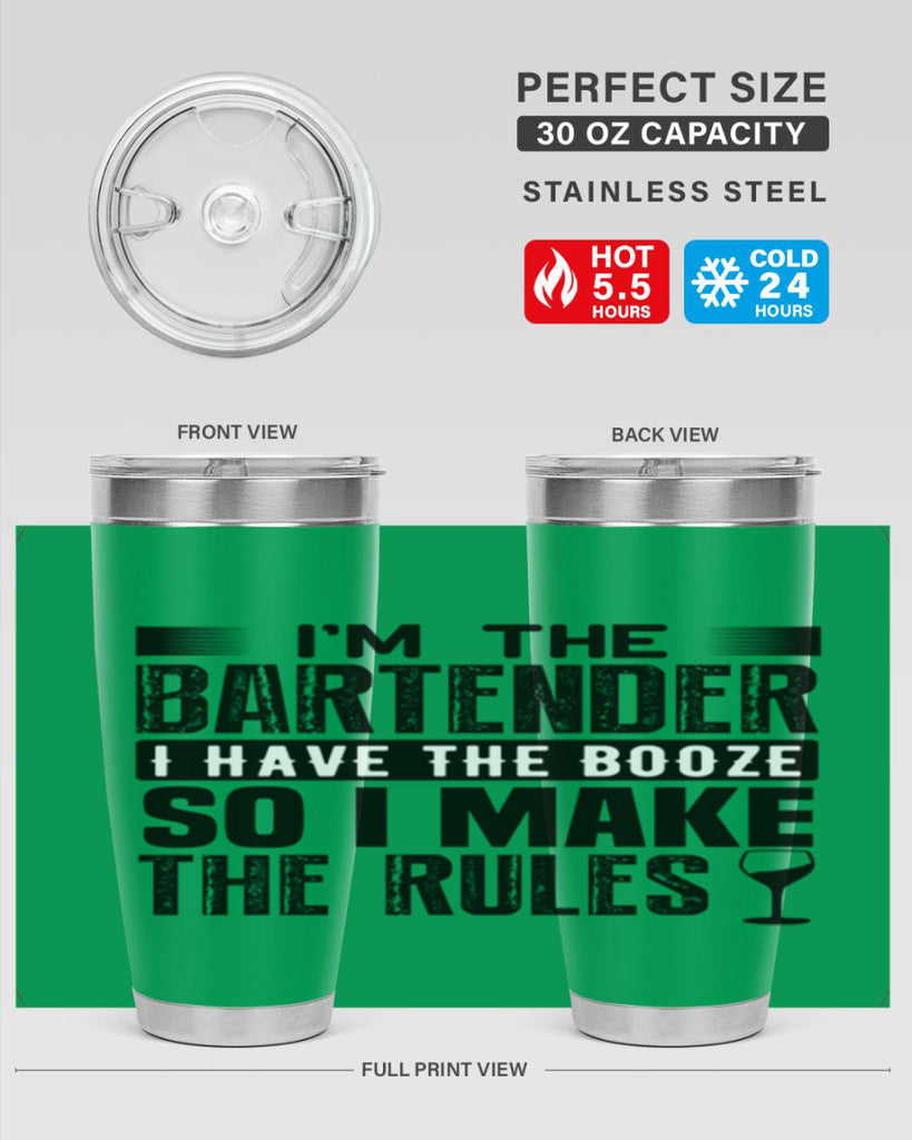 I’m the bartender Style 14#- bartender- tumbler