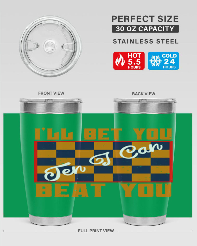 Ill bet you ten I can beat you 38#- chess- Tumbler