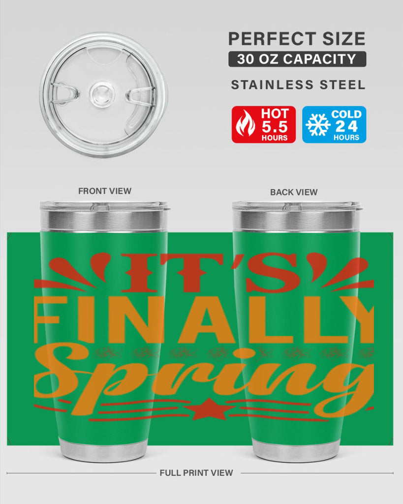 It’s finally spring 288#- spring- Tumbler
