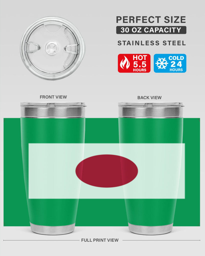 Japan 113#- world flags- Tumbler