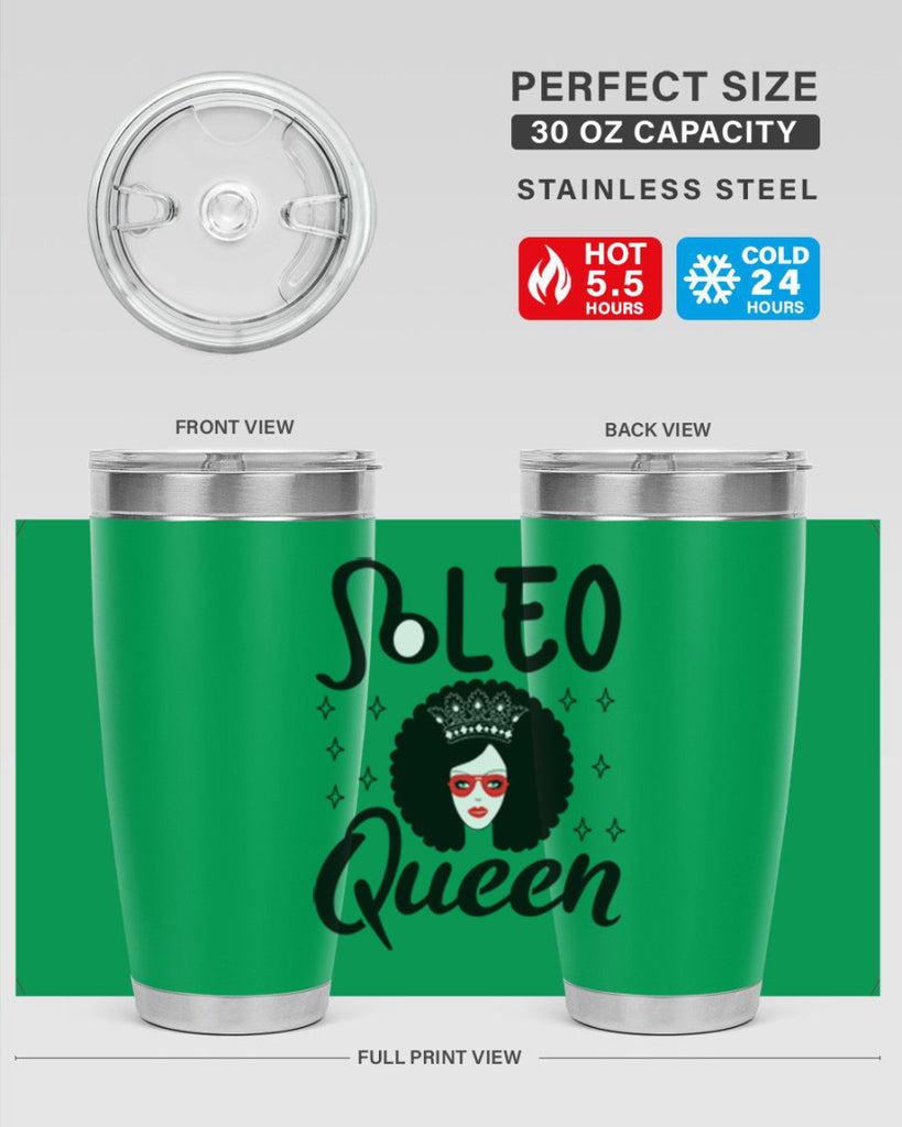 Leo queen 294#- zodiac- Tumbler