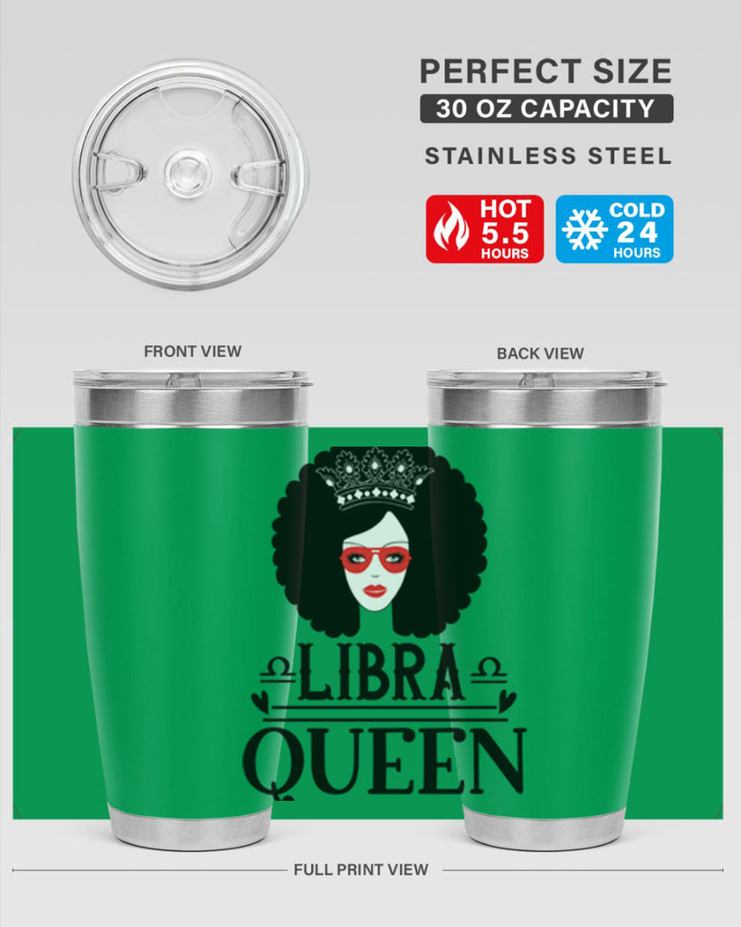 Libra queen 330#- zodiac- Tumbler