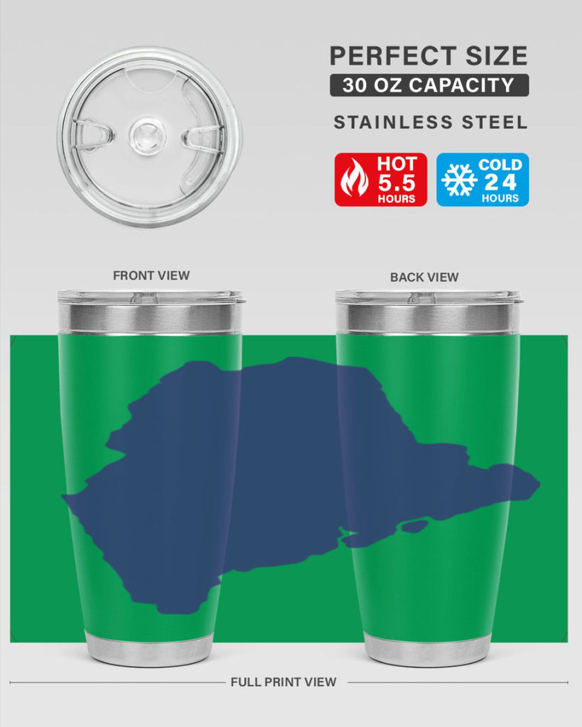 Maine 32#- stateflags- Tumbler