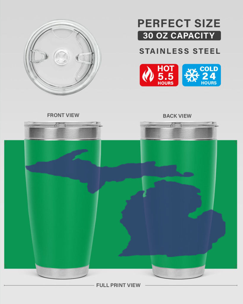 Michigan 29#- stateflags- Tumbler