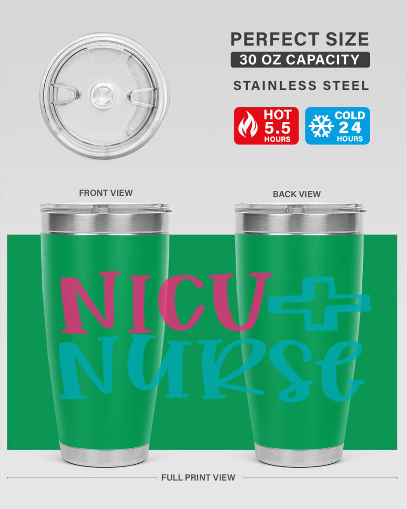 NICU Nurse Style Style 128#- nurse- tumbler