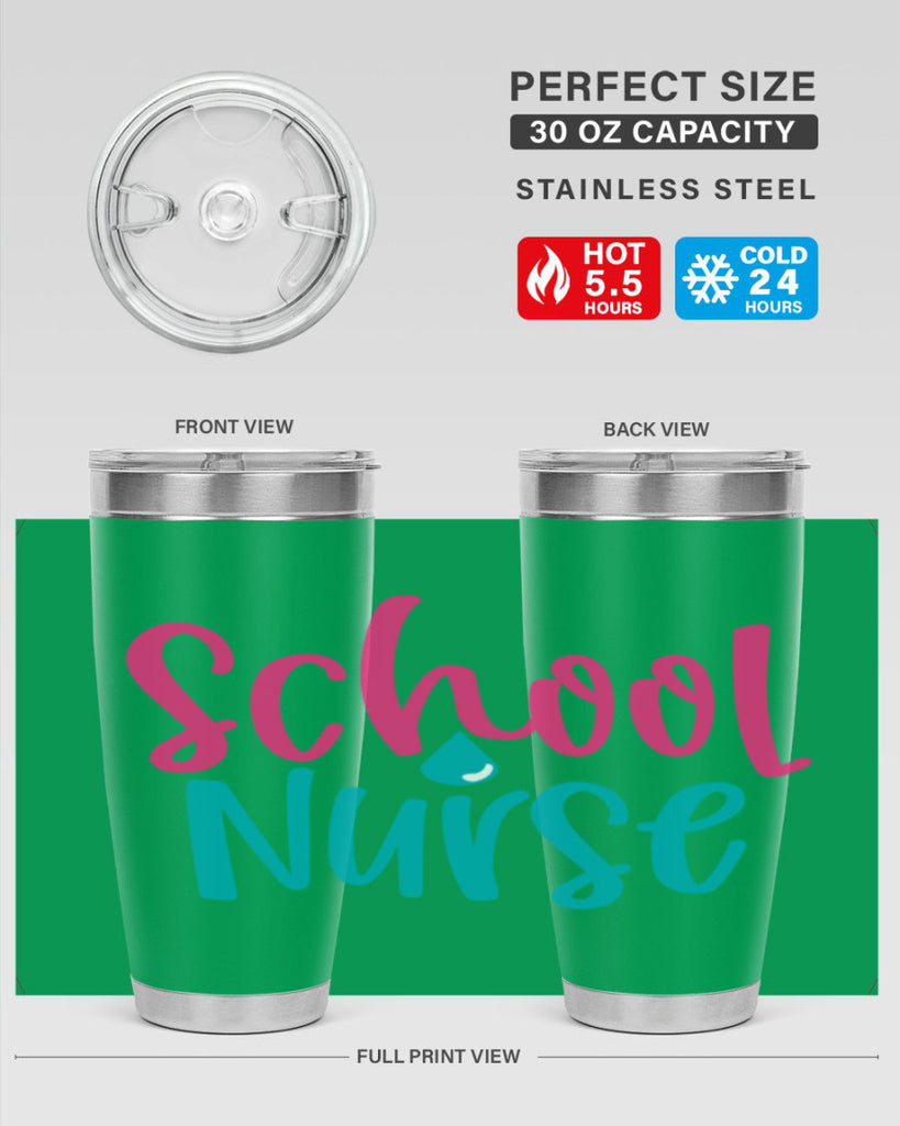 Nurse school Style 370#- nurse- tumbler