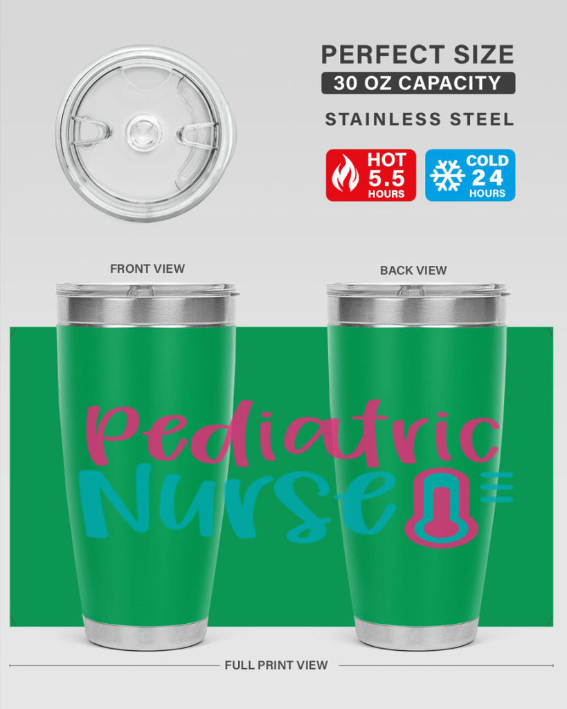 Pediatric Nurse Style Style 61#- nurse- tumbler