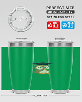 Profesor Owl Licks Candy A TurtleRabbit 17#- owl- Tumblers