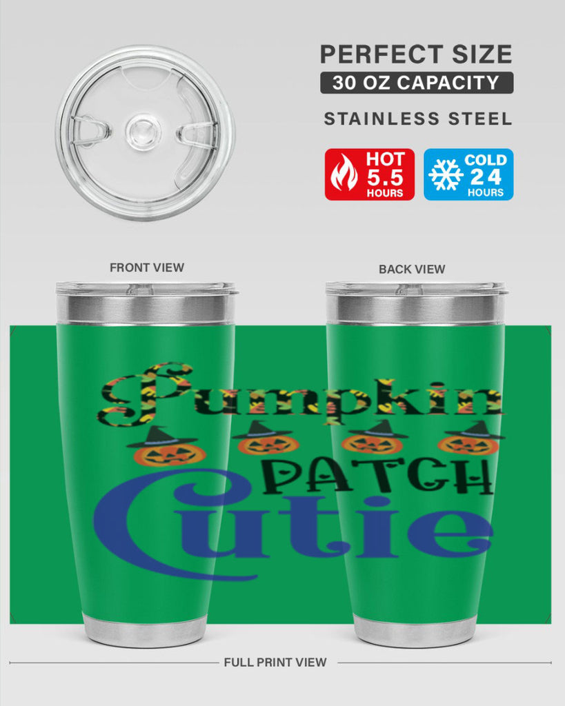 Pumpkinpatchcutie 564#- fall- Tumbler