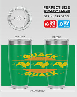 Quack Quack Style 21#- duck- Tumbler
