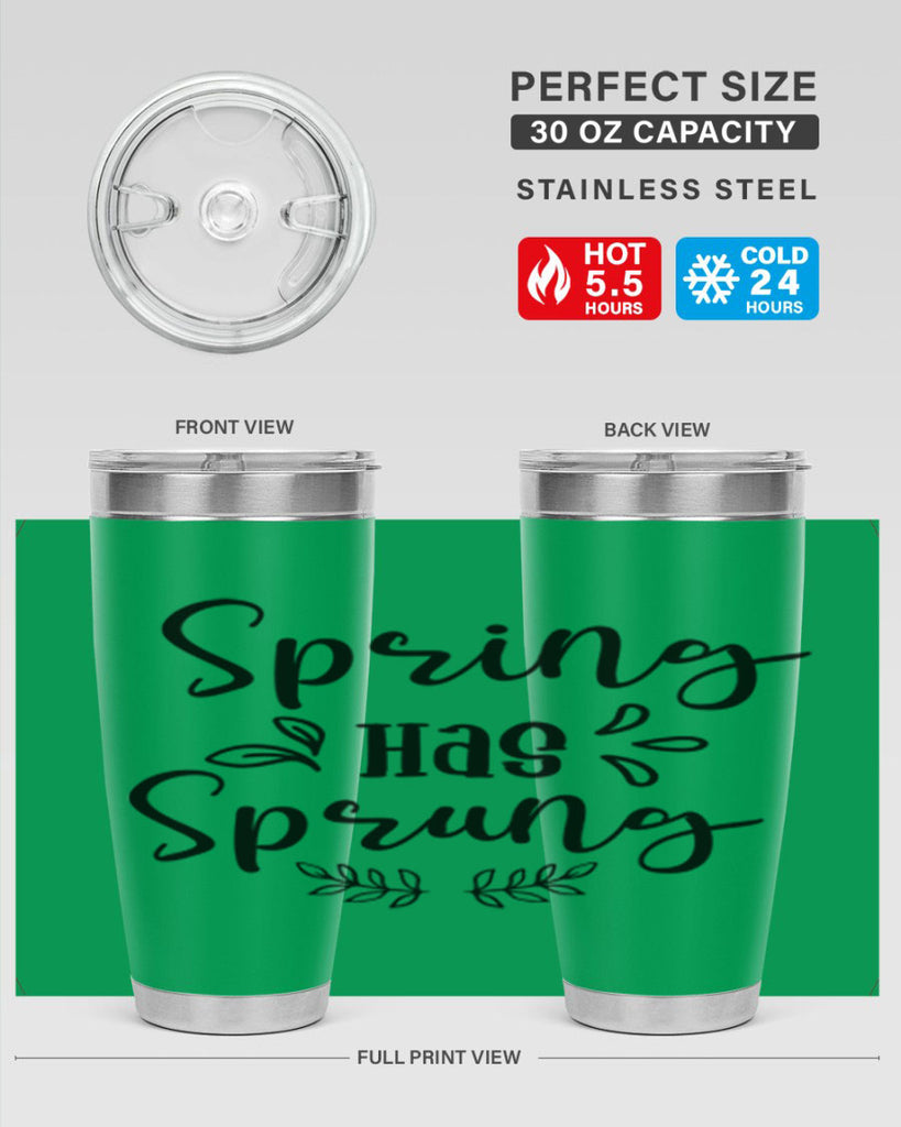 Spring Has Sprung 434#- spring- Tumbler