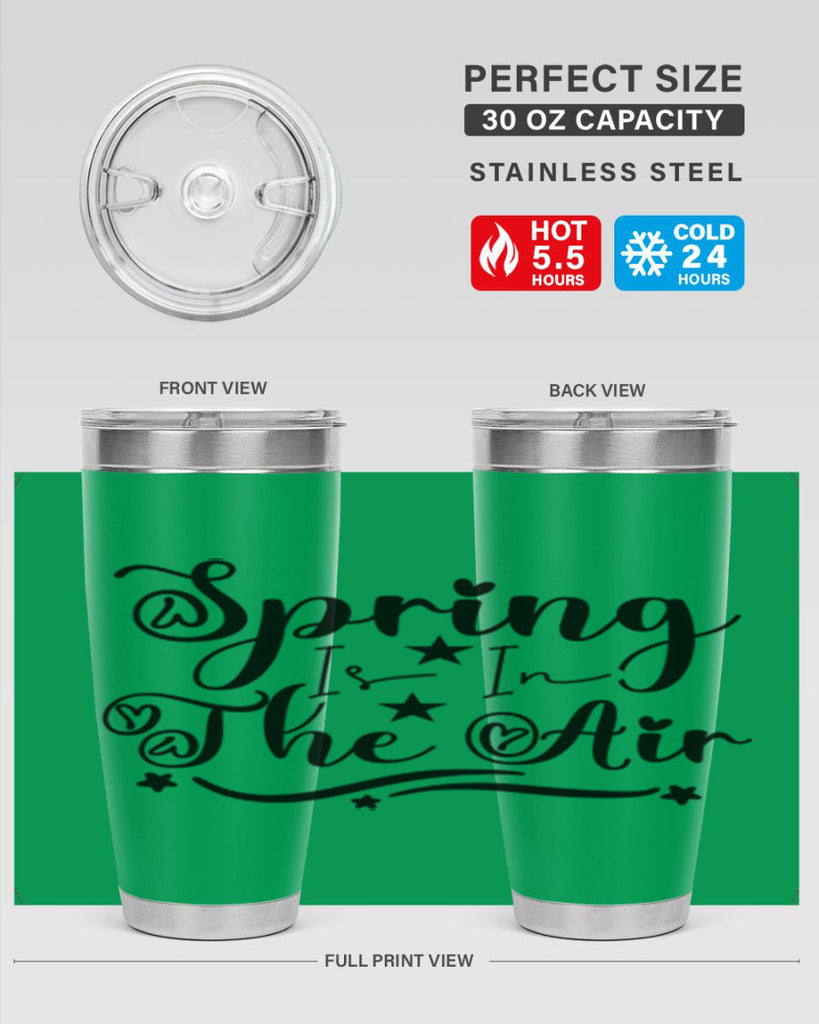Spring Is In The Air 465#- spring- Tumbler