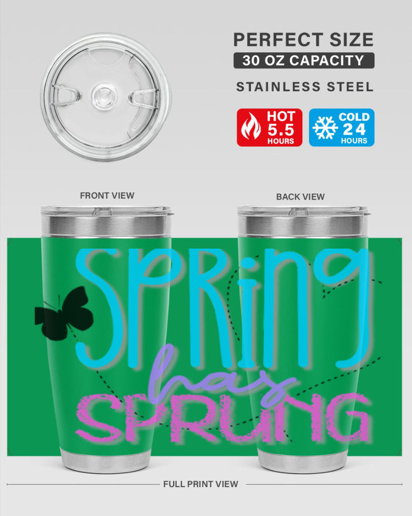 Spring has sprung 432#- spring- Tumbler