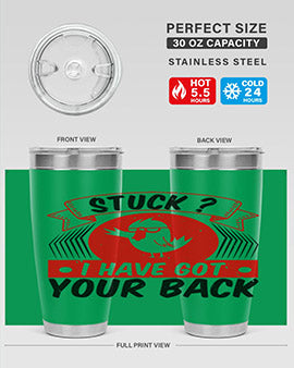 Stuck I have got your back Style 18#- duck- Tumbler