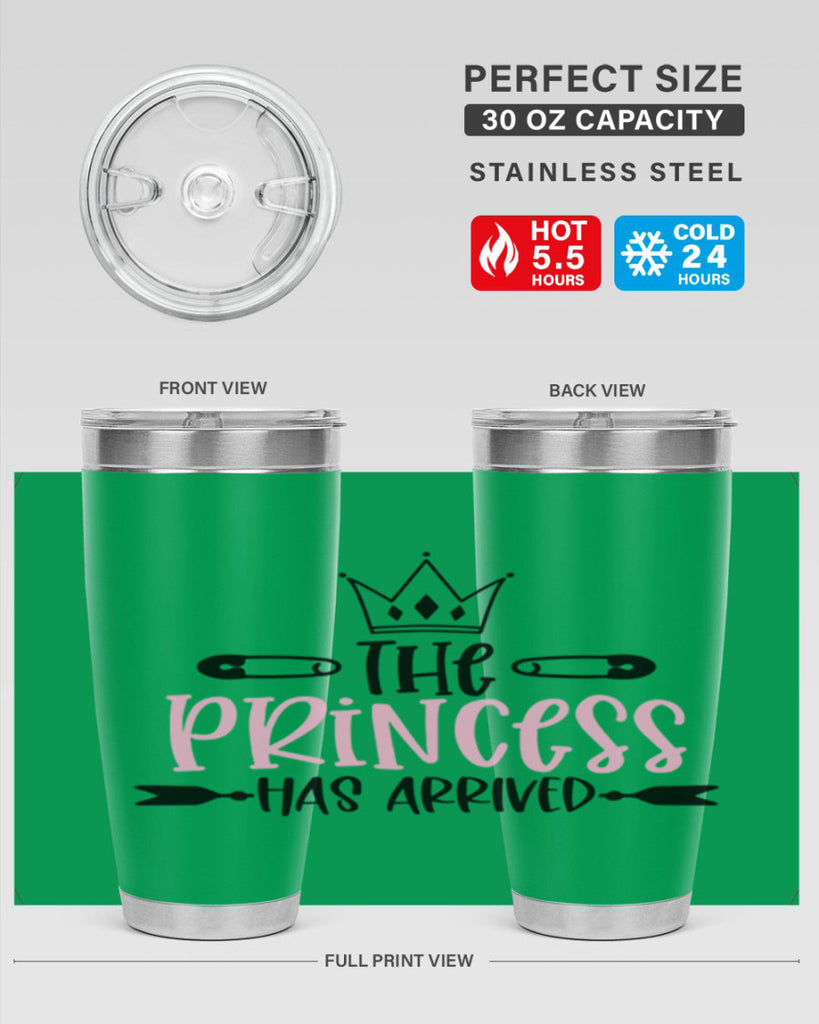 The Princess Has Arrived Style 19#- baby- tumbler