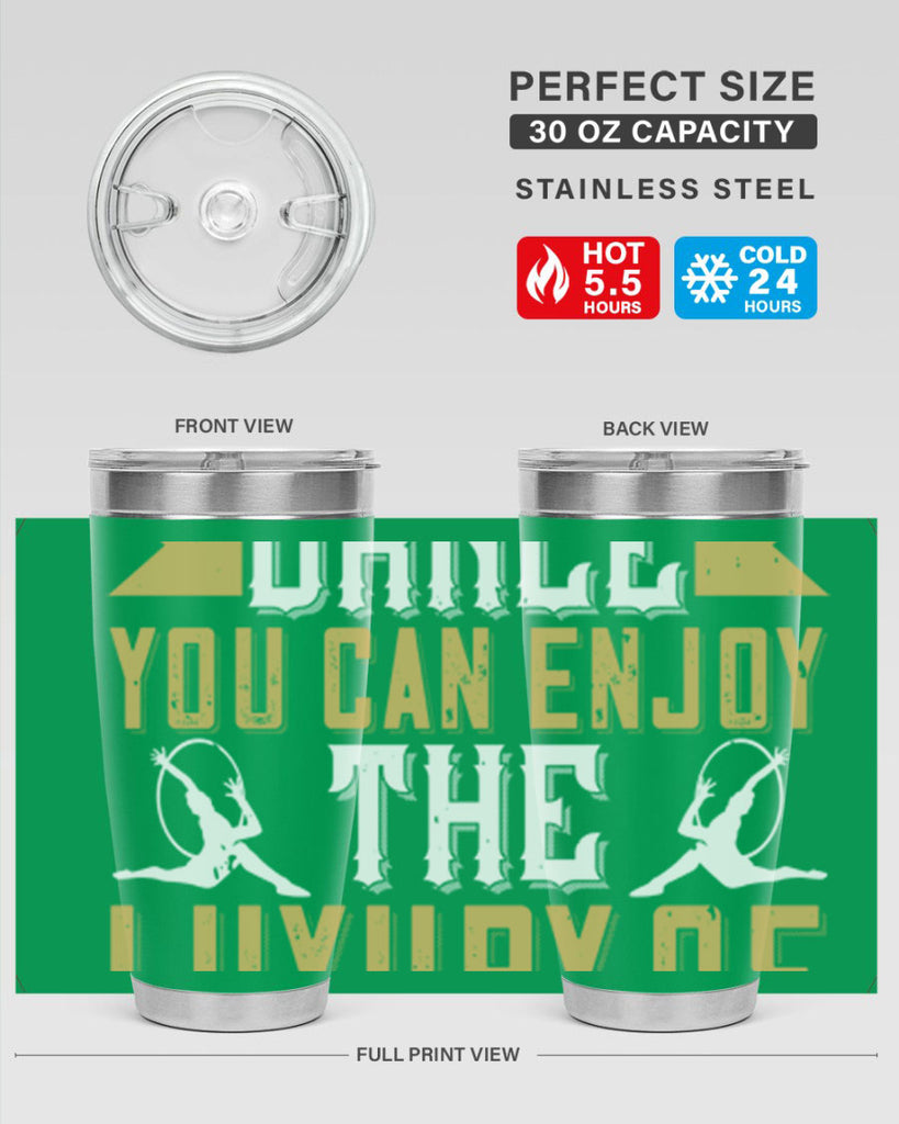 When you dance you can enjoy the luxury of being you44#- dance- Tumbler