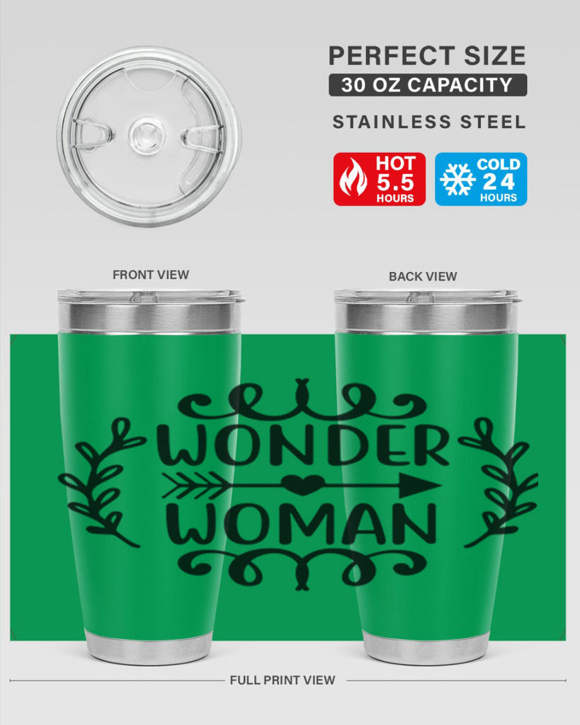 Wonder Woman 157#- fashion- Cotton Tank