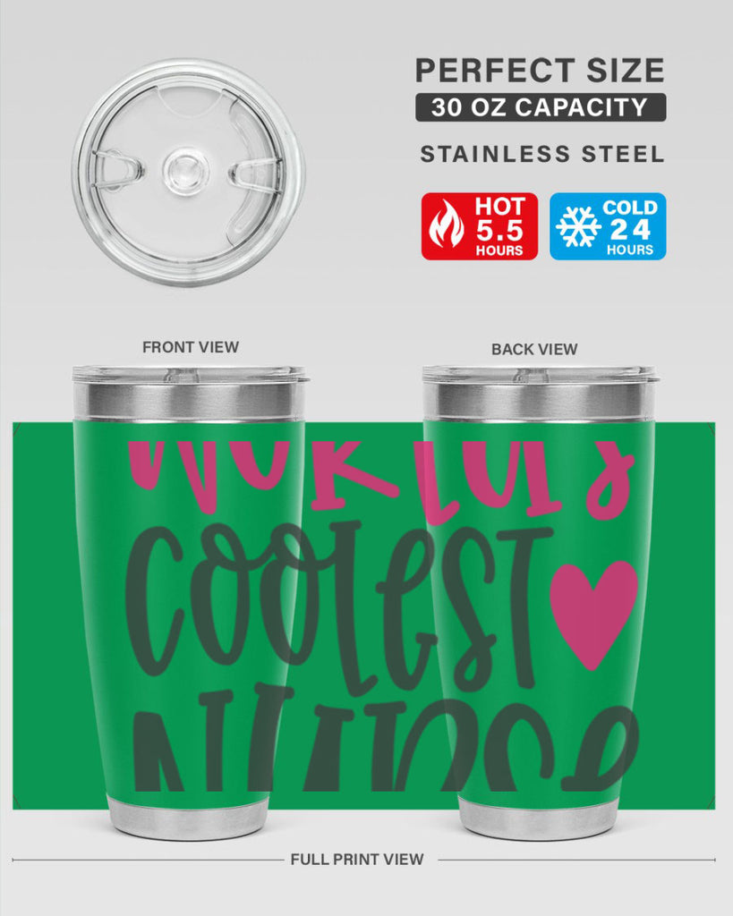 Worlds Coolest Nurse Style Style 5#- nurse- tumbler