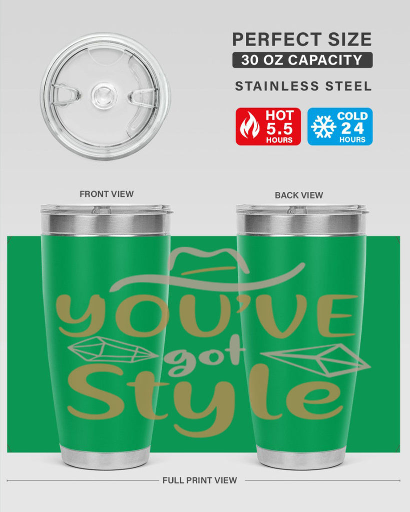 Youve Got Style 158#- fashion- Cotton Tank