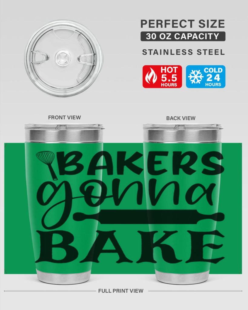 bakers gonna bake 5#- kitchen- Tumbler