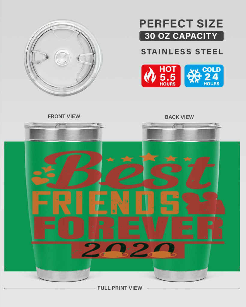 best friends forever 166#- fathers day- Tumbler