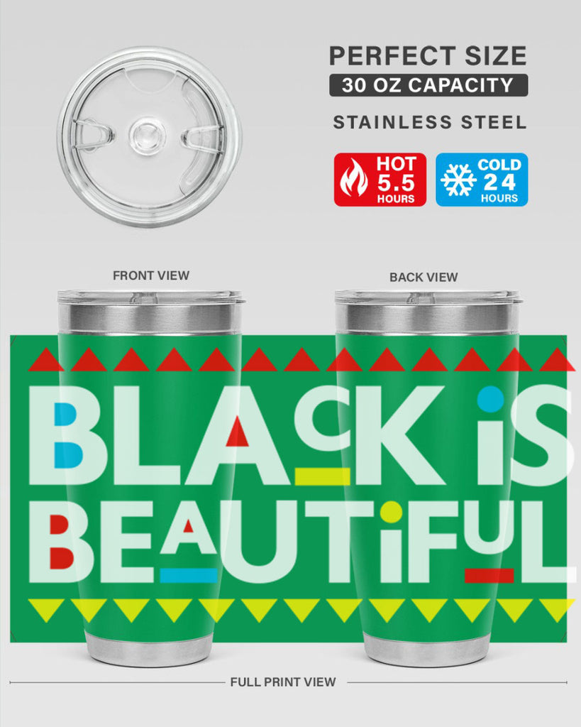 black is beautiful 235#- black words phrases- Cotton Tank